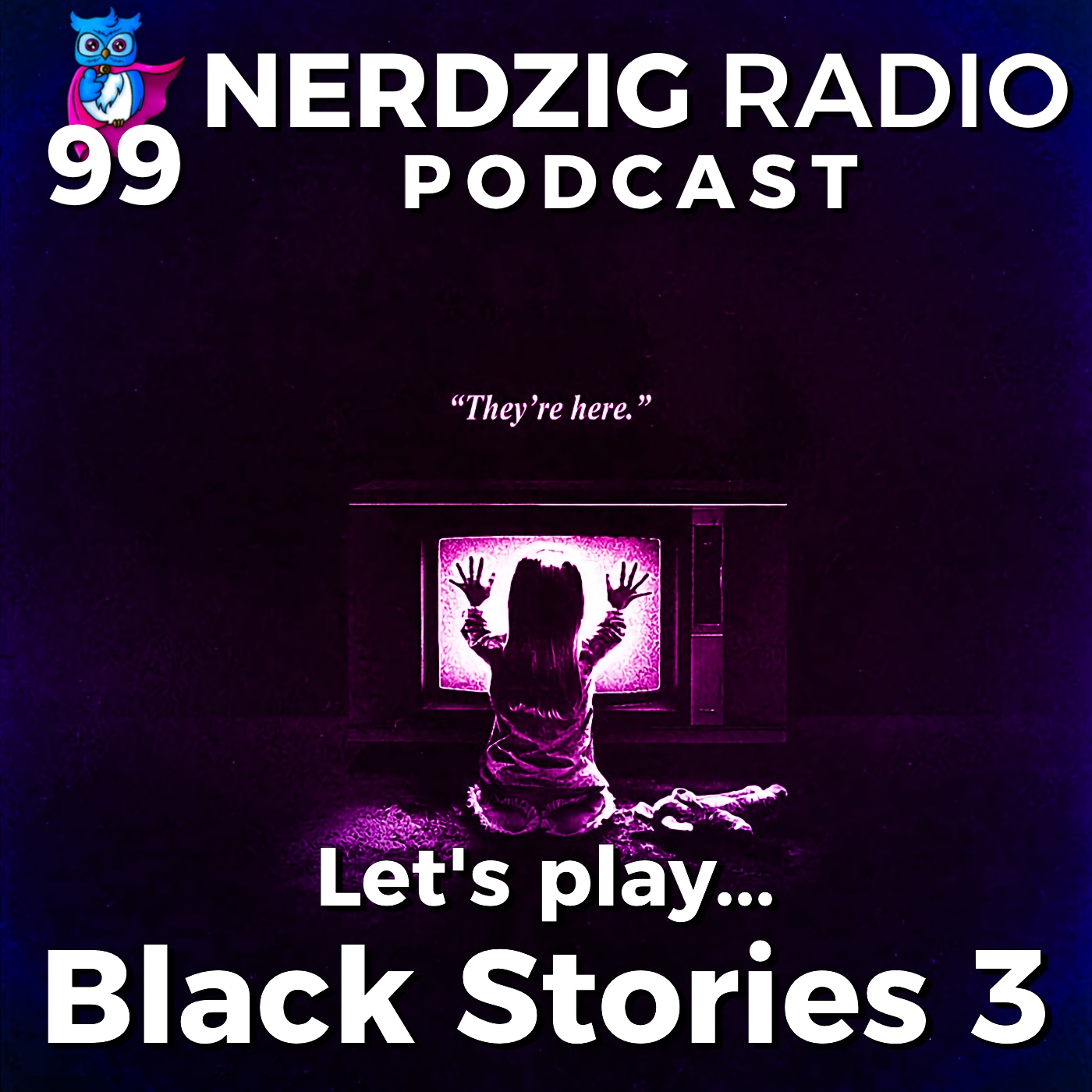 Nerdzig Radio #99 – Black Stories 3