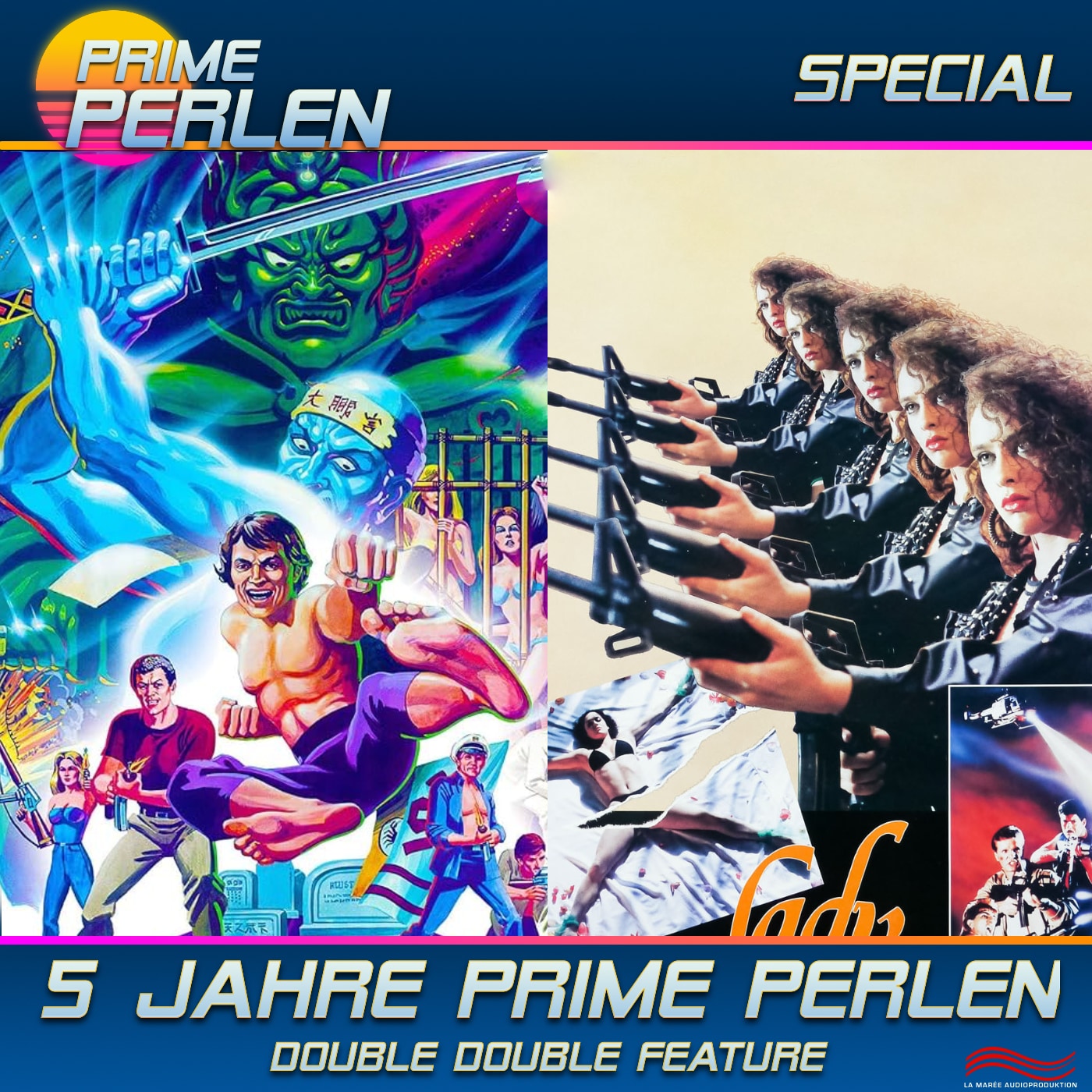 Prime Perlen Special – 5 Jahre Prime Perlen – Raw Force und Lady Terminator