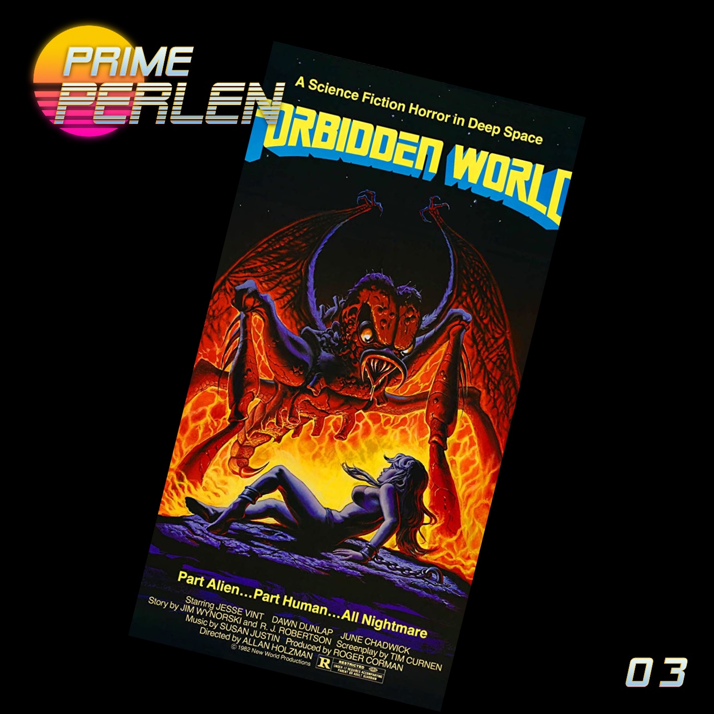 Prime Perlen #03 – Forbidden World