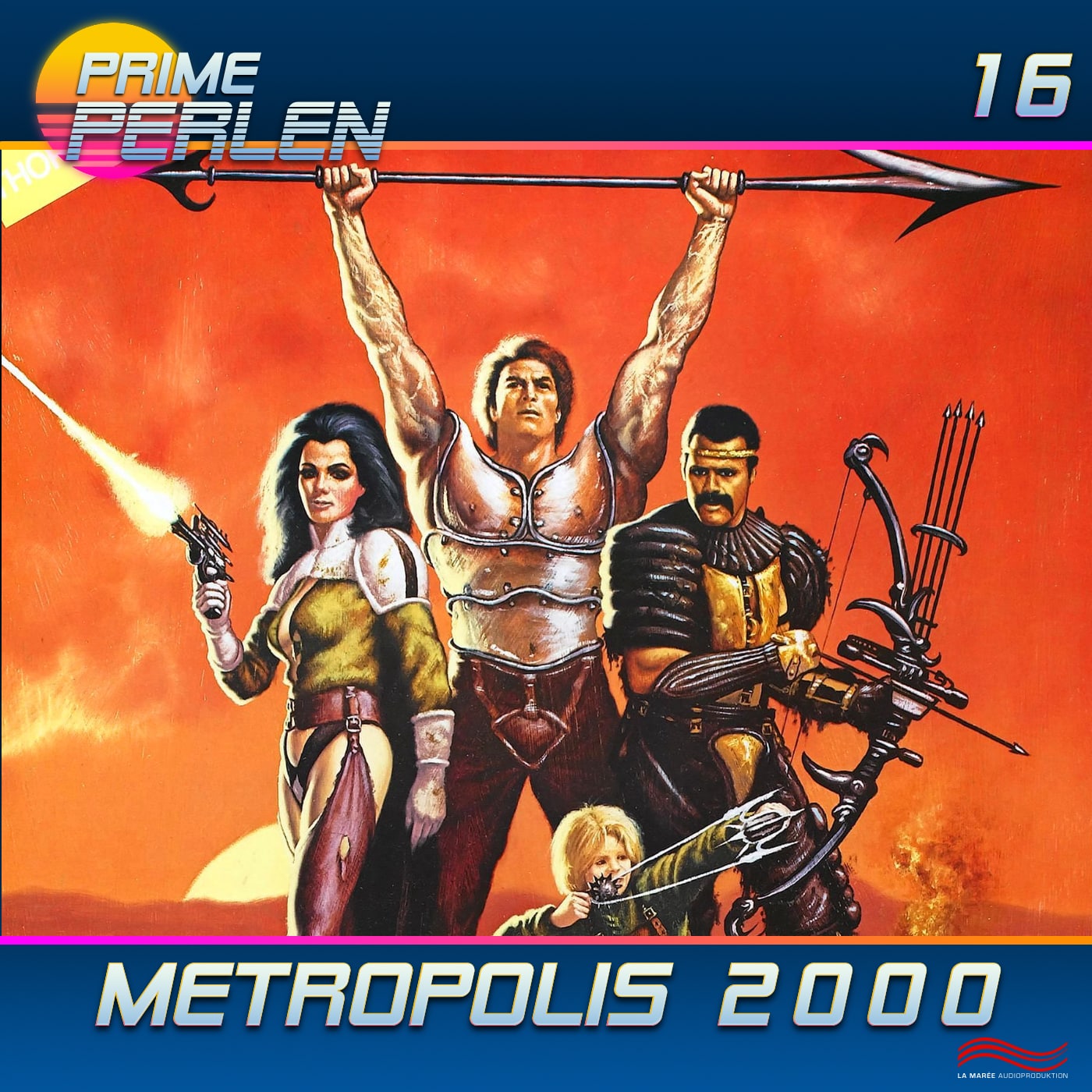 Prime Perlen #16 - Metropolis 2000