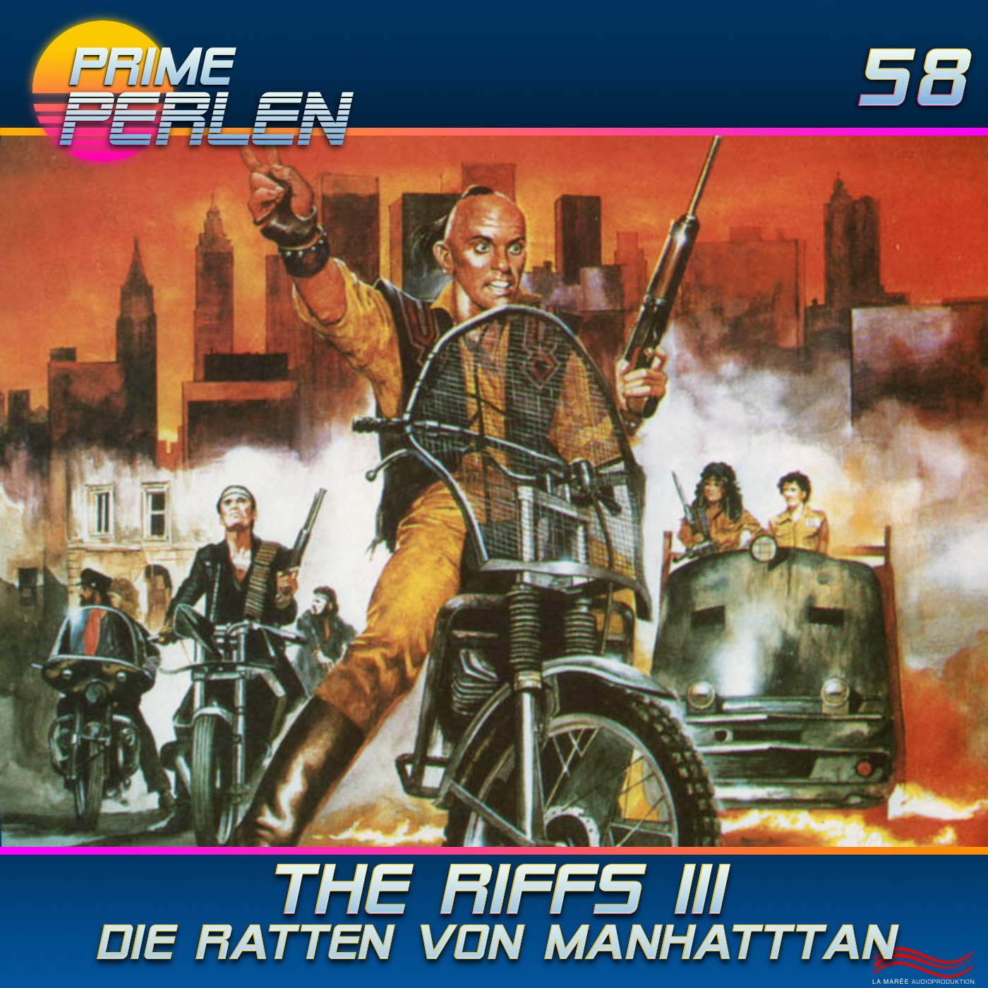 Prime Perlen #58 – The Riffs III - Die Ratten von Manhattan