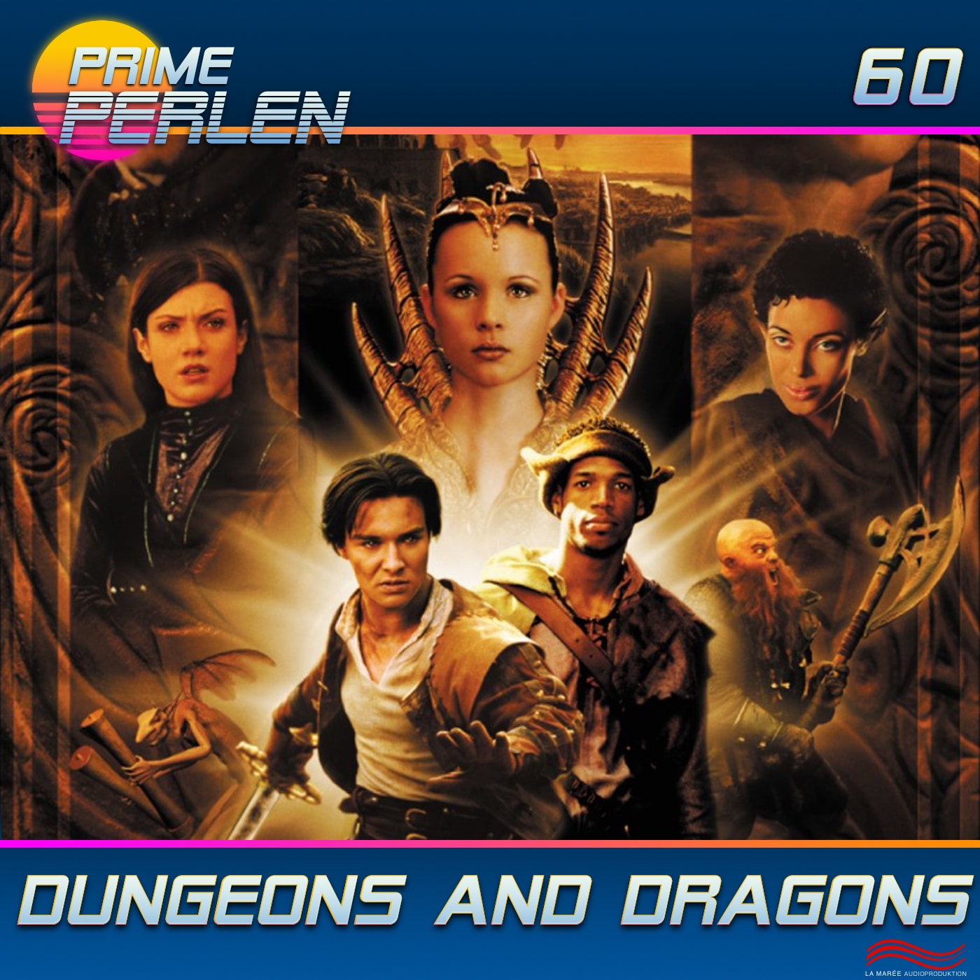 Prime Perlen #60 – Dungeons & Dragons - Die Original-Trilogie