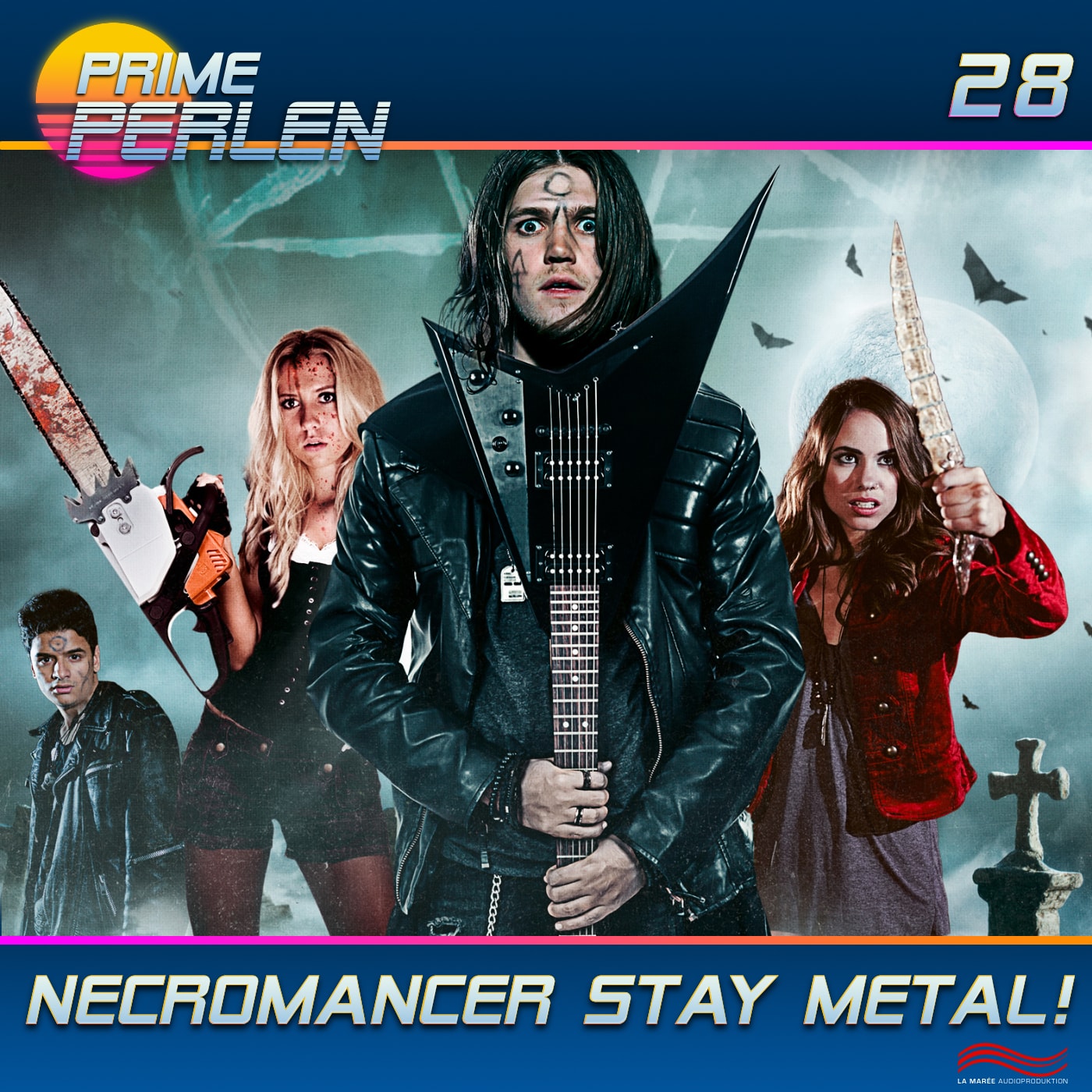 Prime Perlen #28 - Necromancer - Stay Metal!