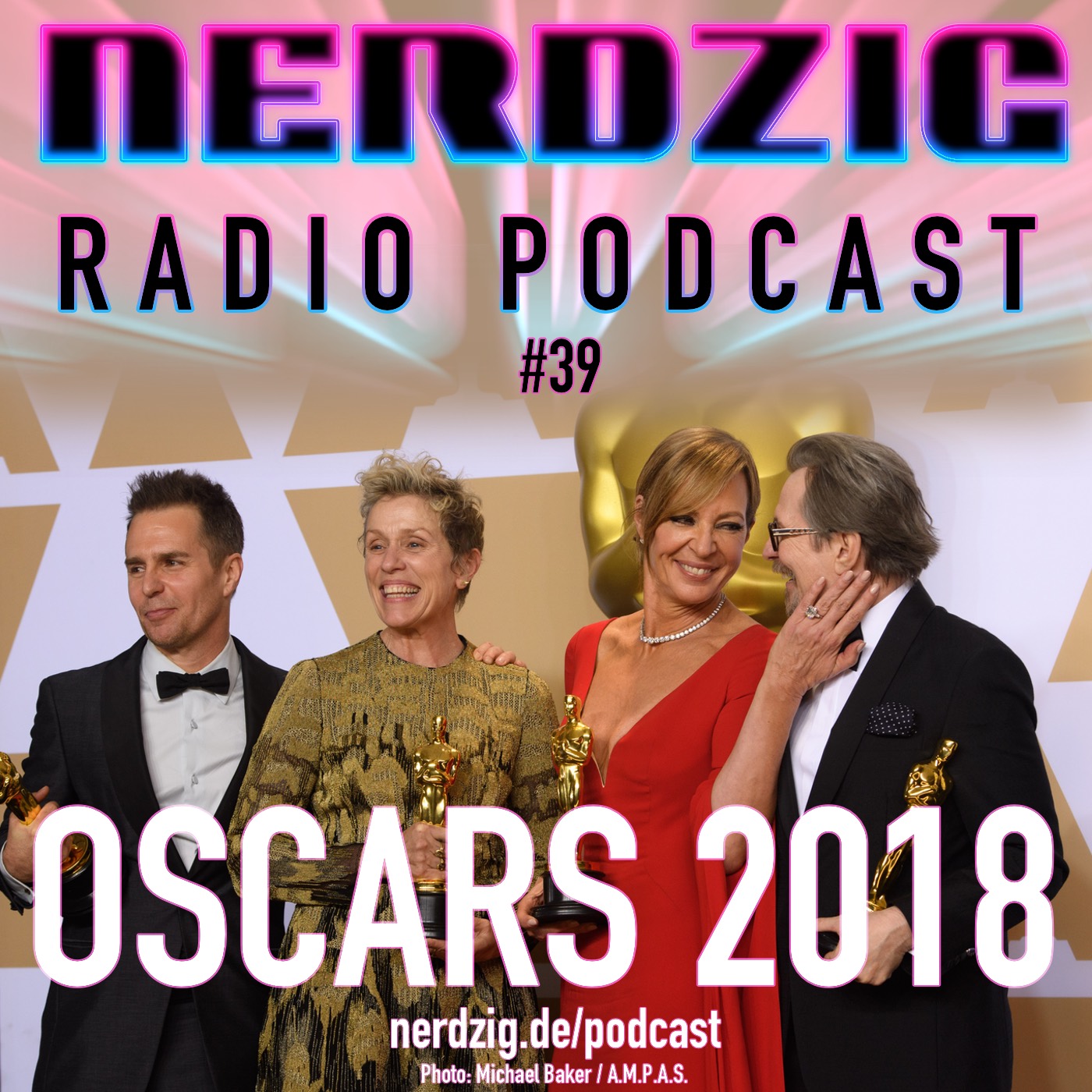 Nerdzig Radio #39 Oscars 2018