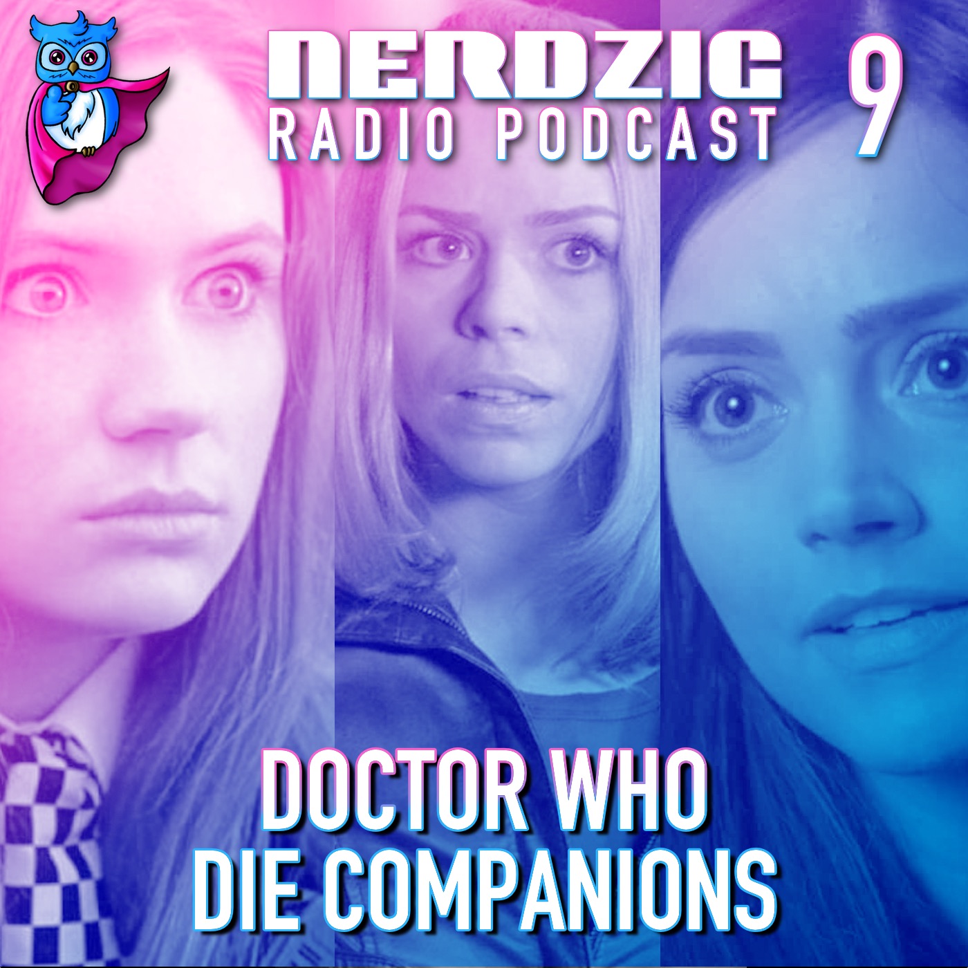 Nerdzig Radio #9 Doctor Who - Die Companions
