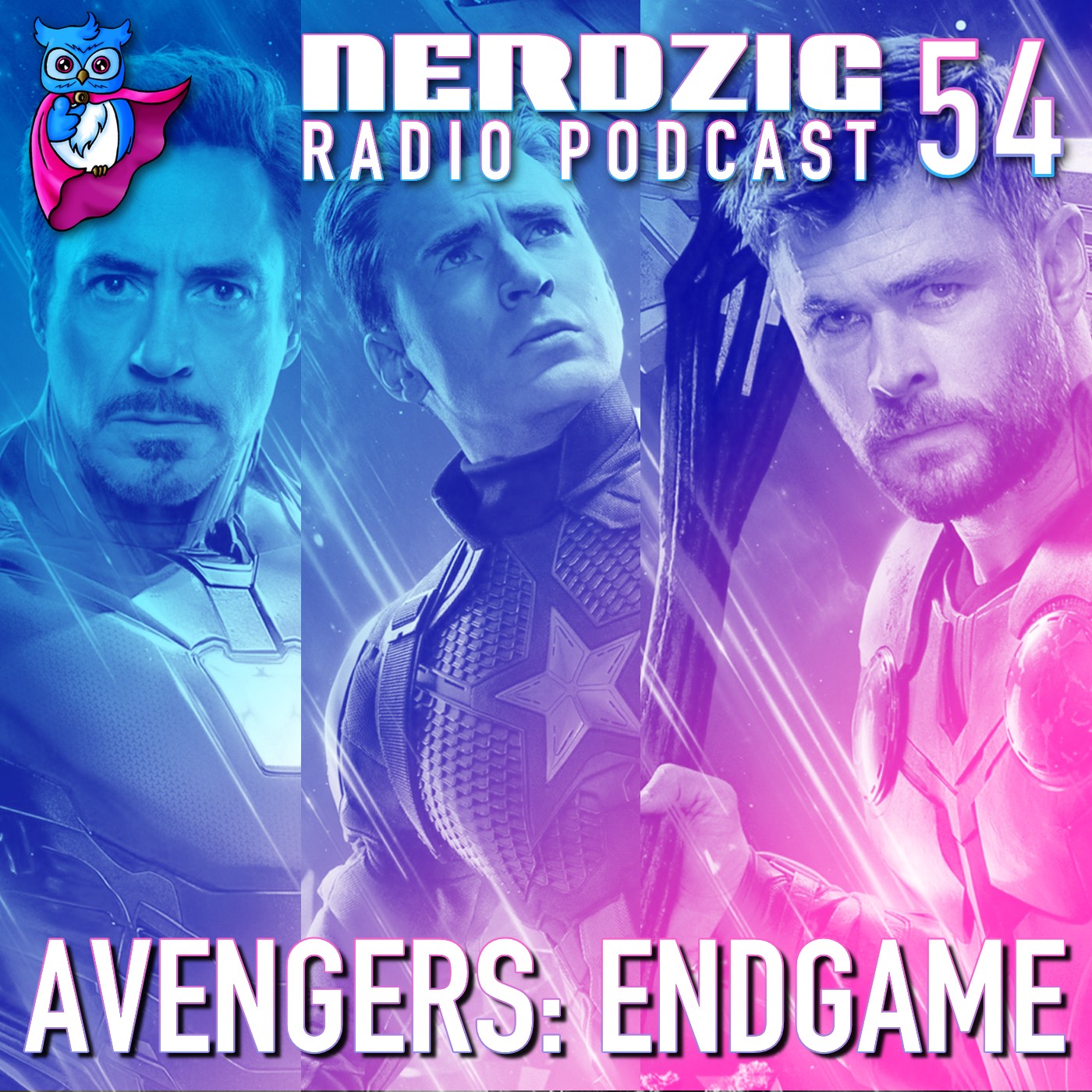 Nerdzig Radio #54 - Avengers: Endgame