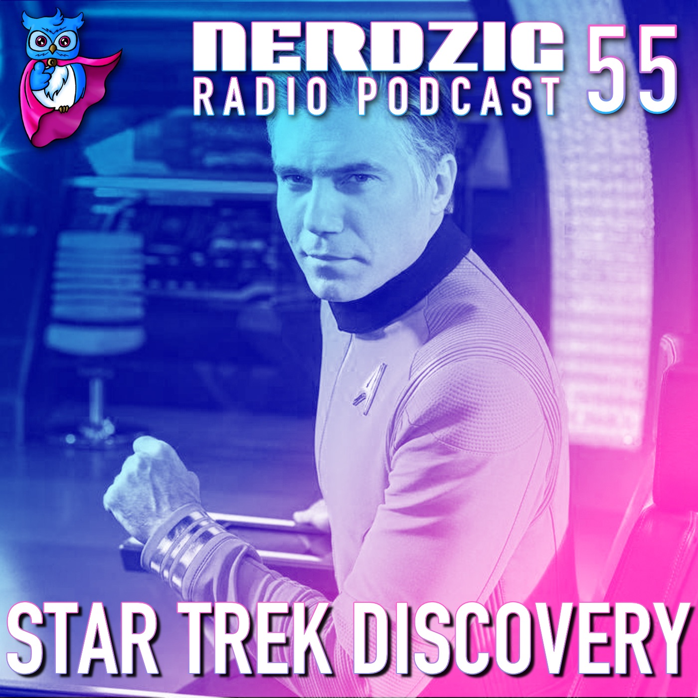 Nerdzig Radio #55 Star Trek Discovery Staffel 2 Rückblick