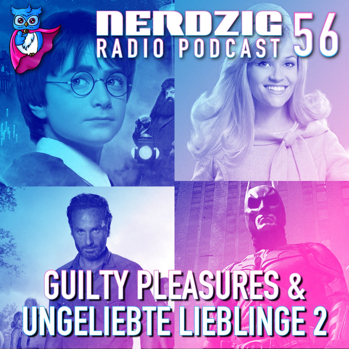 Nerdzig Radio #56 - Guilty Pleasure Ungeliebte Lieblinge 2