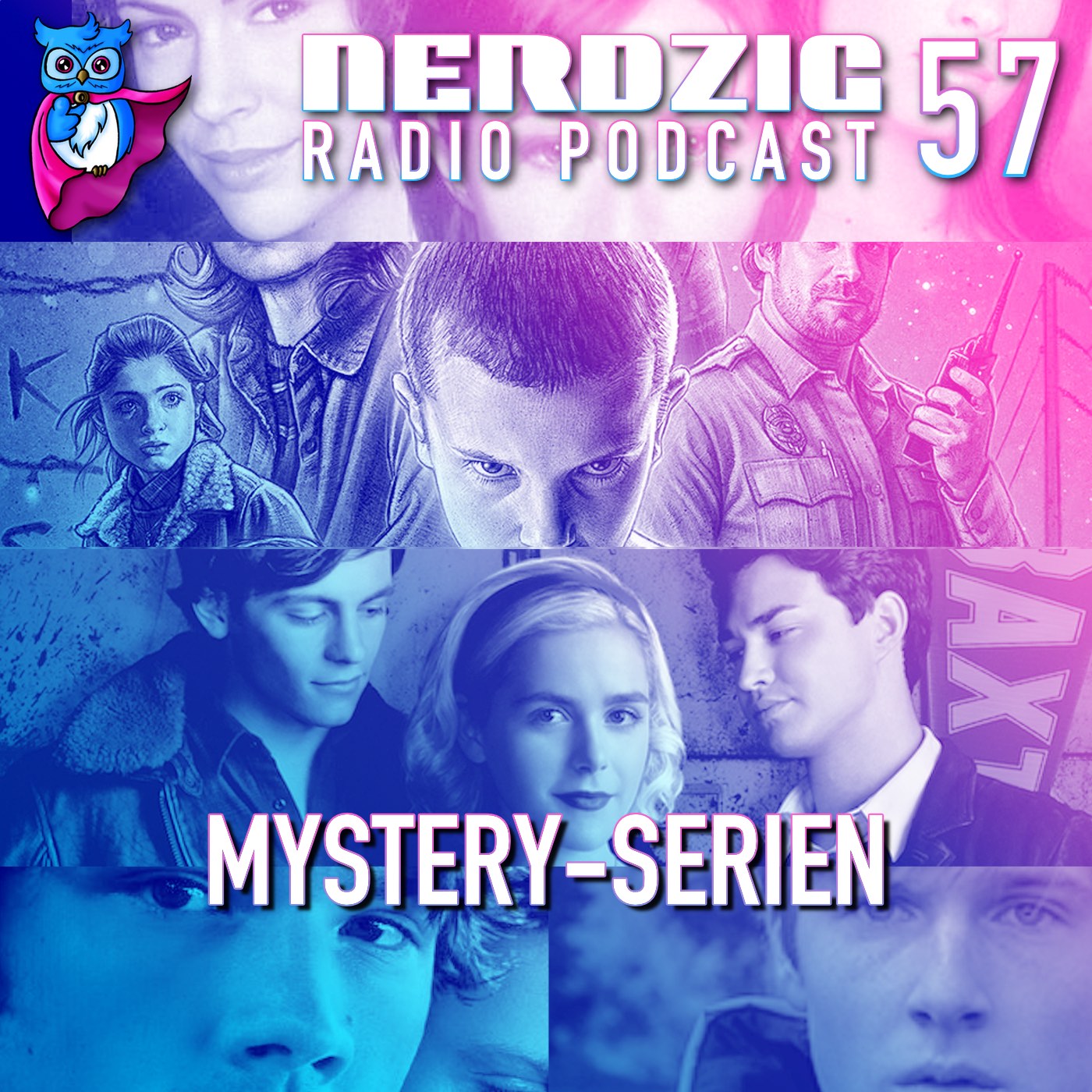 Nerdzig Radio #57 - Mystery-Serien