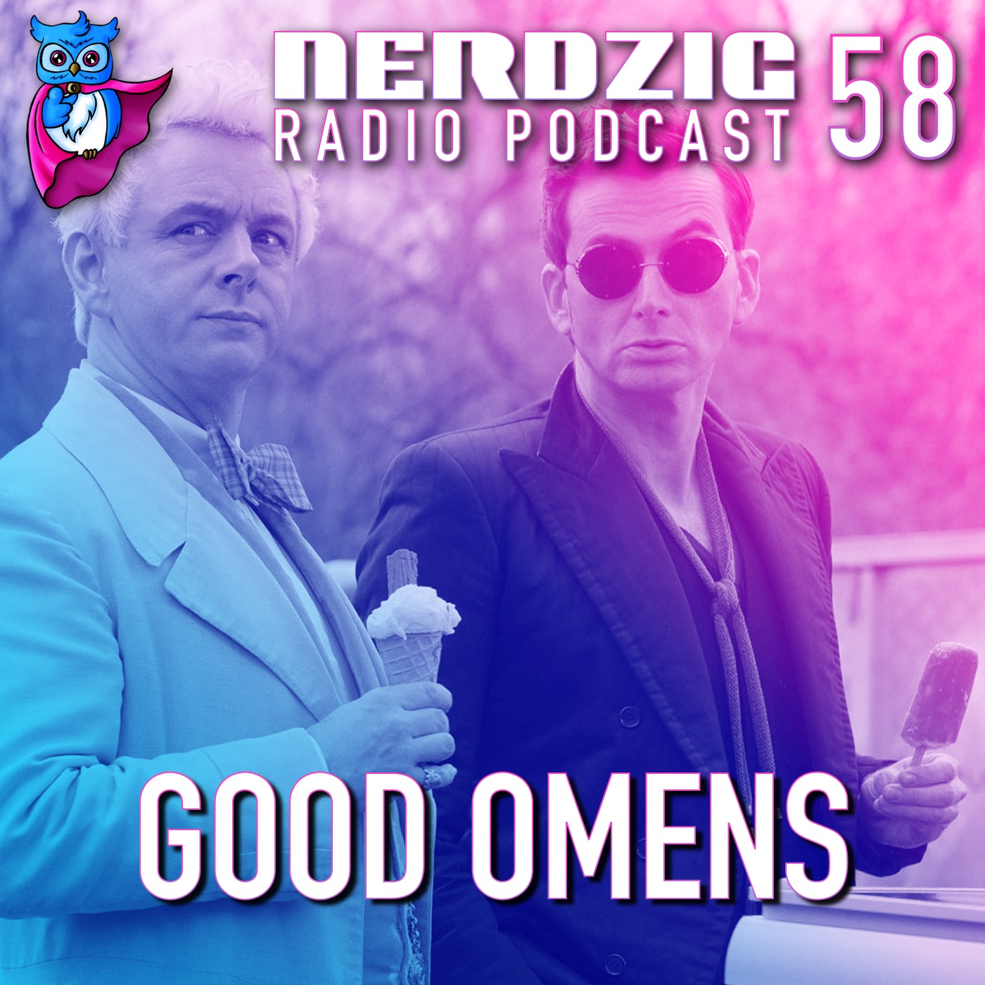Nerdzig Radio #58 - Good Omens