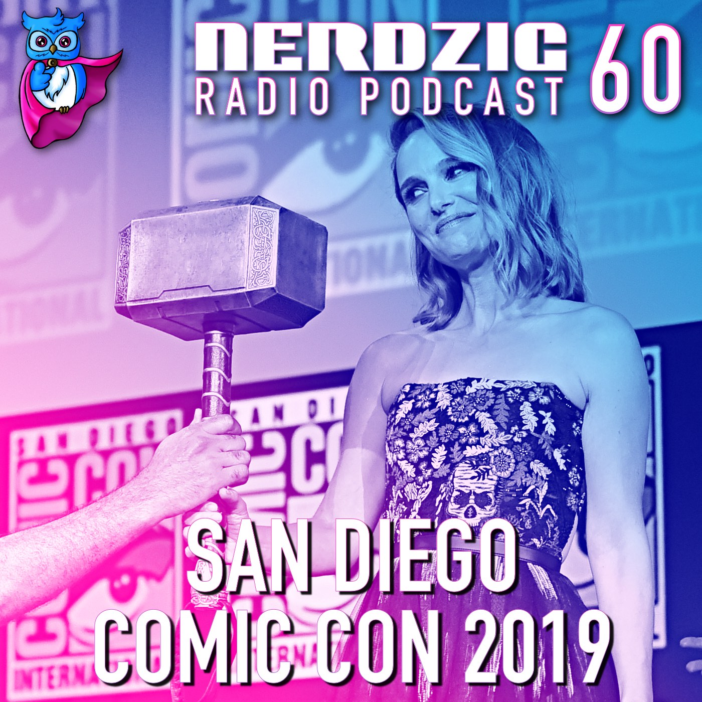 Nerdzig Radio #60 - San Diego Comic Con 2019