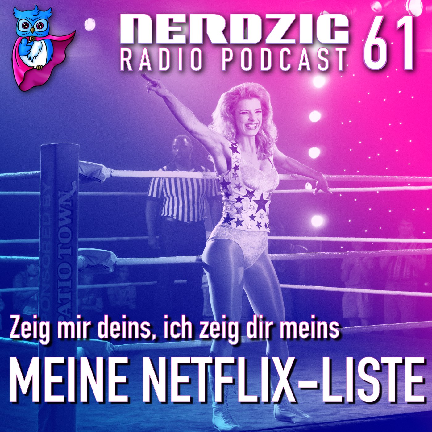 Nerdzig Radio #61 - Der Netflix-Listen-Vergleich