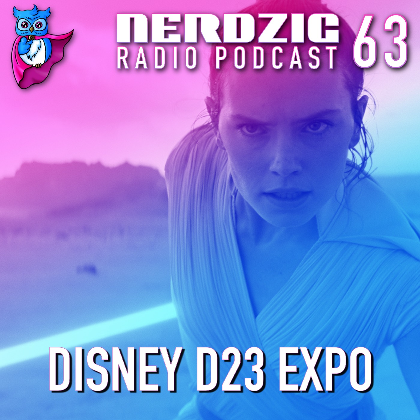 Nerdzig Radio #63 - Disney D23 Expo
