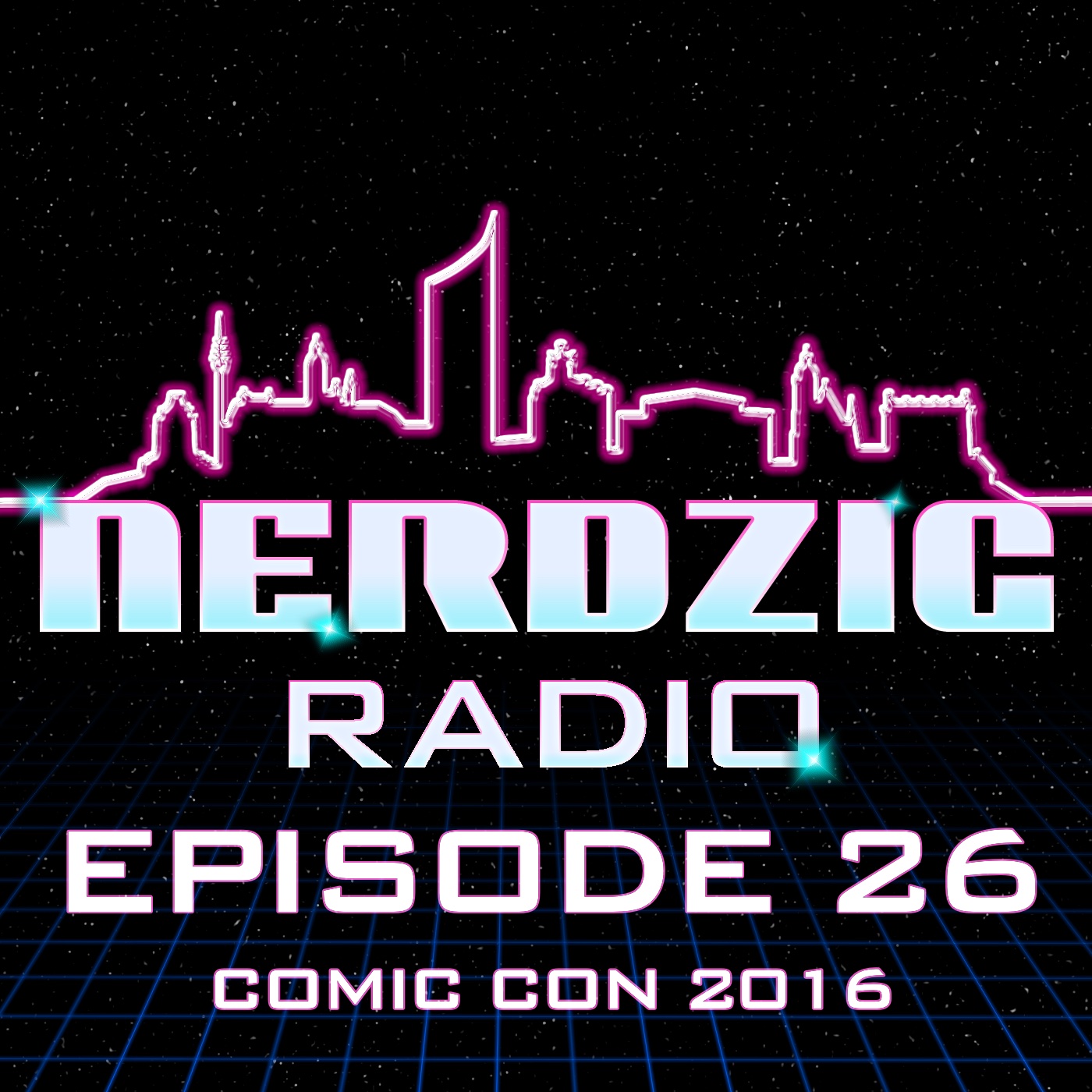 Nerdzig Radio #26 Comic Con 2016 Nachlese