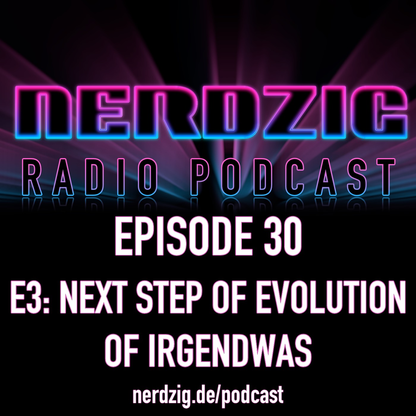 Nerdzig Radio #30 E3: Next Step of Evolution of irgendwas