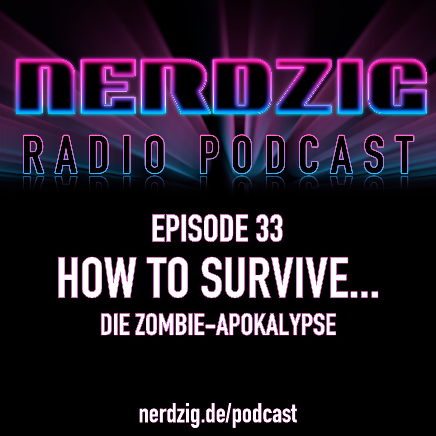 Nerdzig Radio #33 How to survive... Zombie Apokalypse